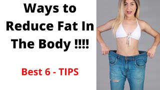 Body से Excess FAT केसे निकले ?? | How to Reduce Fat in The Body | How to Weight Loose |