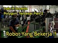 PABRIK SEPEDA POLYGON TERBESAR SE INDONESIA PART 2 | ADA ROBOT YANG BERKERJA !! MANTAP