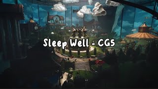 Sleep Well | CG5 (Lyrics)