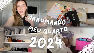 ARRUMANDO O MEU QUARTO - DIA DA FAXINA