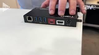 InfoComm 2024: TiGHT AV Presents VC-C101U-ETH USB-C-to-HDMI Converter