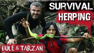 HERPING SURVIVAL BARENG  BULE