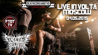 GENOCIDE OF PRESCRIPTION - Live in Volta club, Moscow, 04.05.2015