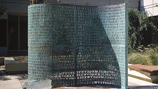 This Mysterious Sculpture At the CIA Has Stumped Code Breakers For 30 Years