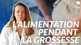 L'alimentation pendant la grossesse