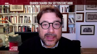 Montanari: quando Sgarbi era sottosegretario - Lo stato delle cose 11/11/2024