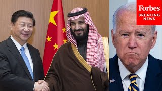 White House Asked If Biden's Jealous About Xi Receiving More 'Pomp \u0026 Circumstance' In Saudi Arabia