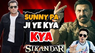 Sikandar Vs Jaat ! Sunny Deol Ne Kardi Bhut Badi Mistake