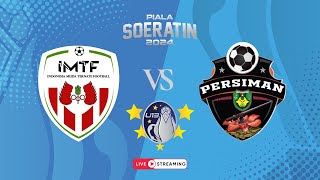 Indonesia Muda Ternate Football FC vs Persiman | Piala Soeratin U13 Nasional 2024