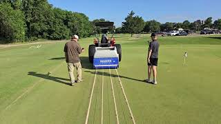 Imants Sandcat on Greens in Texas