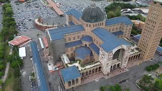 Aparecida do Norte , que imagens top 9km ida e volta