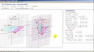 R2 Visualizing Linear Transformations