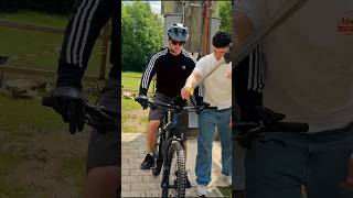 A Unique Lift for Bicycles #shorts #ytshorts