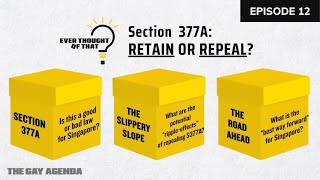 Should Singapore RETAIN or REPEAL S377A?