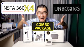 Unboxing Insta 360 X4 | Action Camera