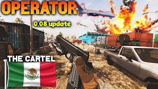 OPERATOR 0.08 UPDATE | I UNDERESTIMATED THE CARTEL (Sinola, Mexico Map)