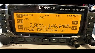 Kenwood RC-2000 Mobile Controller