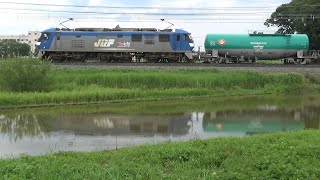 高崎線・東北本線（EF65・EF66・EF210・EH500） 2020.6.20