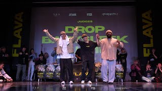 LUMI•DROP•BABYSLEEK ㅣJUDGE SHOWCASE(CIPHER) ㅣ1ON1 HIPHOPBATTLE ㅣ2024 FLAVA VOL.2