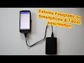 Externe Festplatte an Android Smartphone & Tablet anschließen & Daten (Bilder & Videos) übertragen