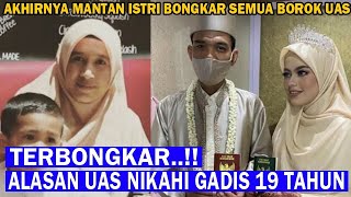 TERKUAK!! Dikira Incar Daun Muda, Alasan Ustaz Abdul Somad Nikahi Gadis 19 Tahun, TERBONGKAR!!