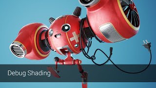 V-Ray Next for Maya Courseware – 3.6 Debug Shading