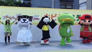 カパル体操　ご当地キャラこども夢フェスタinしらかわ2015