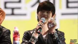 121014 Daejeon Autograph Session_Sungjae