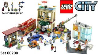 Lego City 60200 Capital City - Lego Speed Build Review