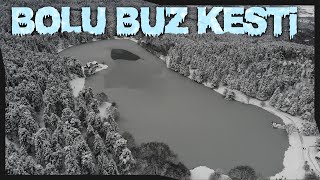 Bolu, Eksi 29.7 Dereceyle En Soğuk İl Oldu