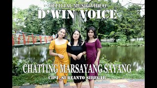 Chatting Marsayang Sayang - Dwin Voice  Versi Lagu Batak Terbaru 2023 