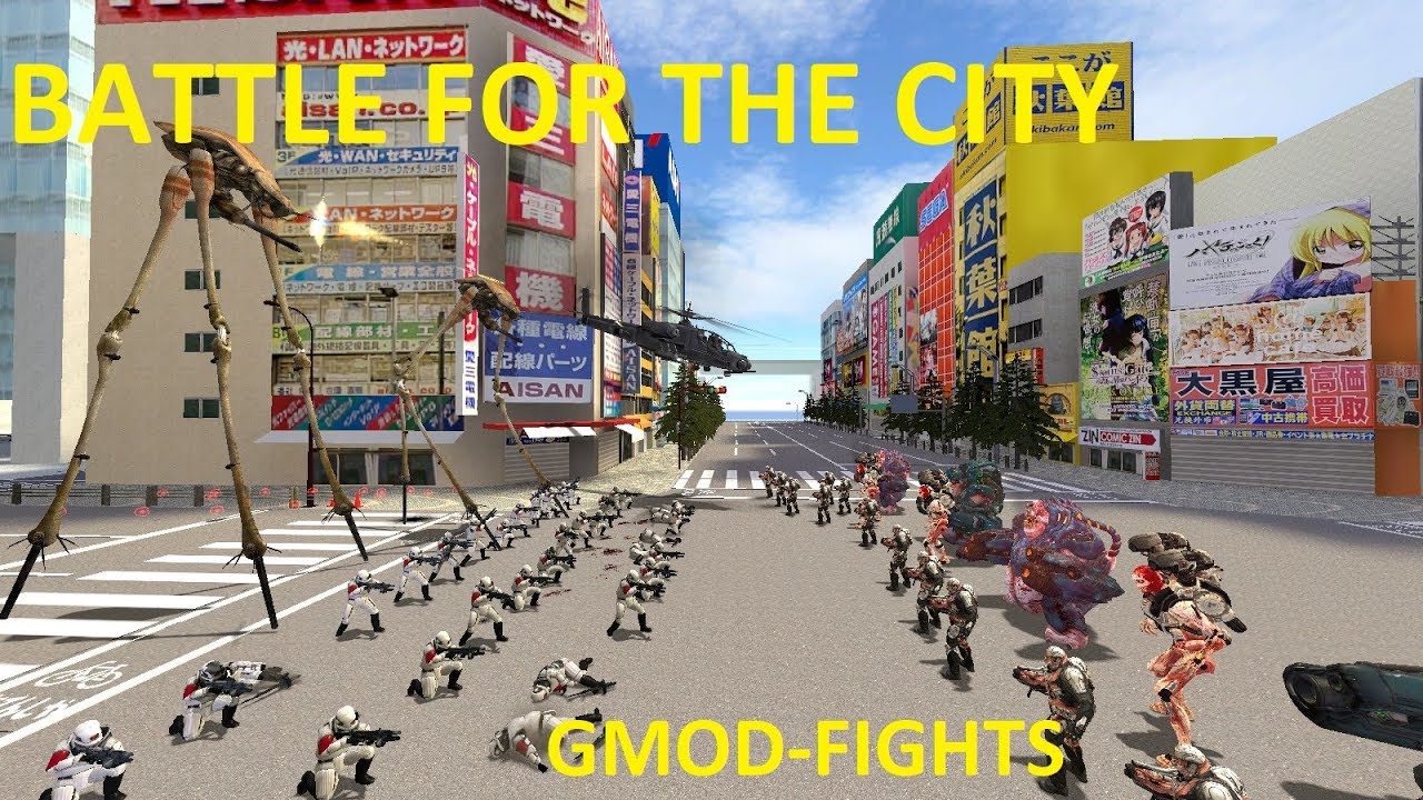 Gmod Best City Maps Tilopa