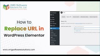 How to Replace URL in WordPress Elementor