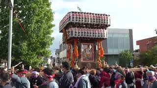 真岡夏祭り　　　荒神祭2