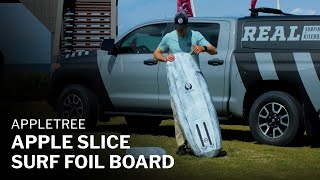 Appletree Apple Slice Surf Foil Board