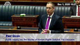 Paul Givan MLA - All victims should be treated equally