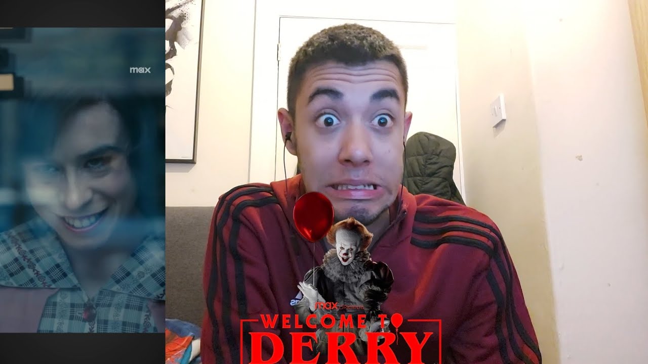 Welcome To Derry Short Teaser Reaction Youtube