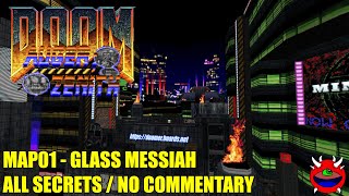 Doom 2: DBP37: Auger Zenith - MAP01 Glass Messiah - All Secrets No Commentary