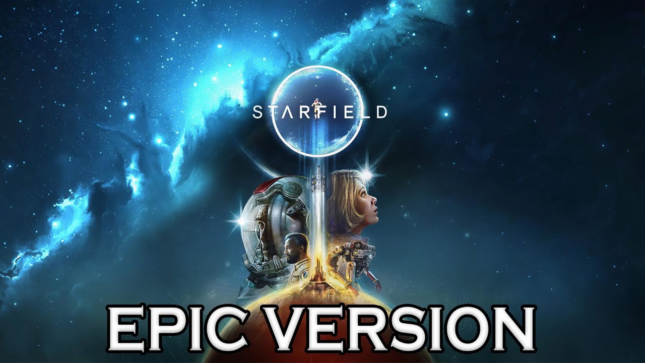 Starfield Main Theme Epic Acoustic Rock Version Youtube