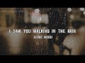 Samira - I saw you walking in the rain - (Lyric Video) - song you might be finding