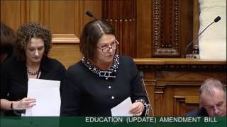 Education (Update) Amendment Bill - Committee Stage - Video 38