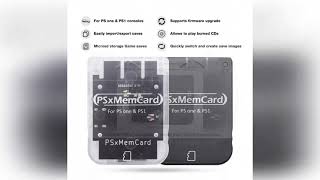 Top BEST Bitfunx Psxmemcard PS1 Memory Card for SONY Playstation 1 PS One Conso