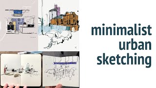 How to Sketch LESS and Say MORE