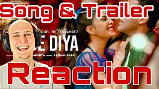Dil De Diya - Radhe | Trailer and SONG reaction  Salman Khan | Disha Patani | Randeep Hooda