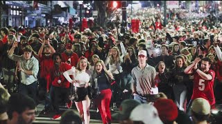 It's going to cost at least $56,000 to fix damages in Athens after national championship