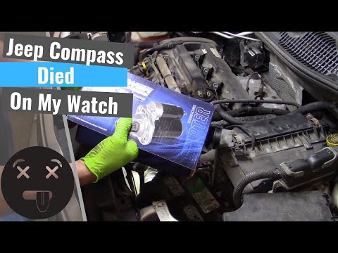 How much is a starter for a Jeep Compass?