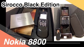 The original Nokia 8800 Sirocco Black Edition | Full box - Unboxing | Jansuda