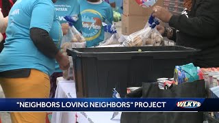 'Neighbors Loving Neighbors' project in Louisville's Beechmont neighborhood