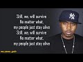 nas we will survive lyrics