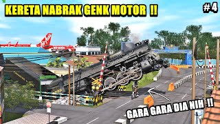 KERETA NABRAK GENG MOTOR - PENYELAMAT KERETA PART 4